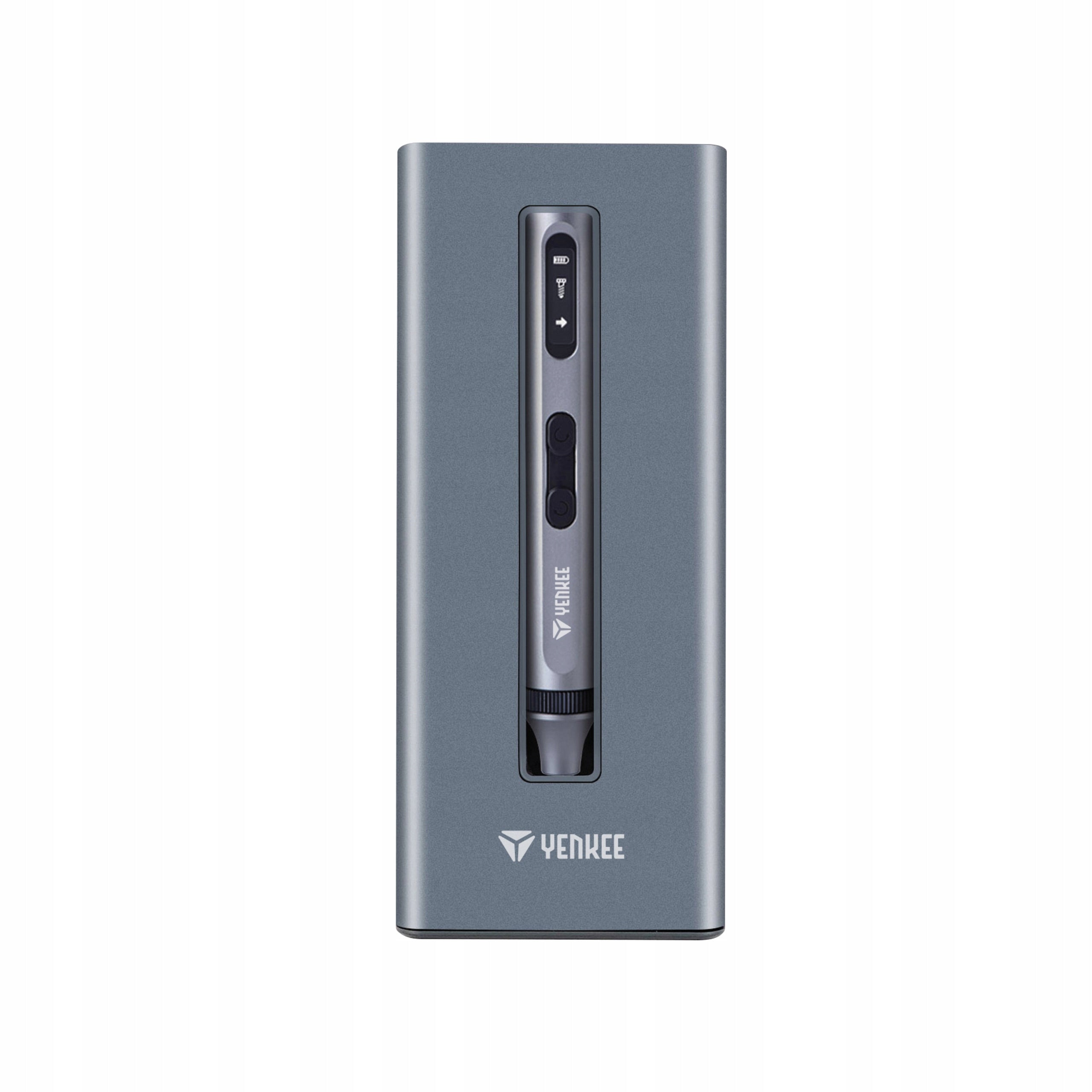 Cordless Screwdriver Yenkee YPT 01 Illuminated | USB | 48 Bit Set Brand Yenkee