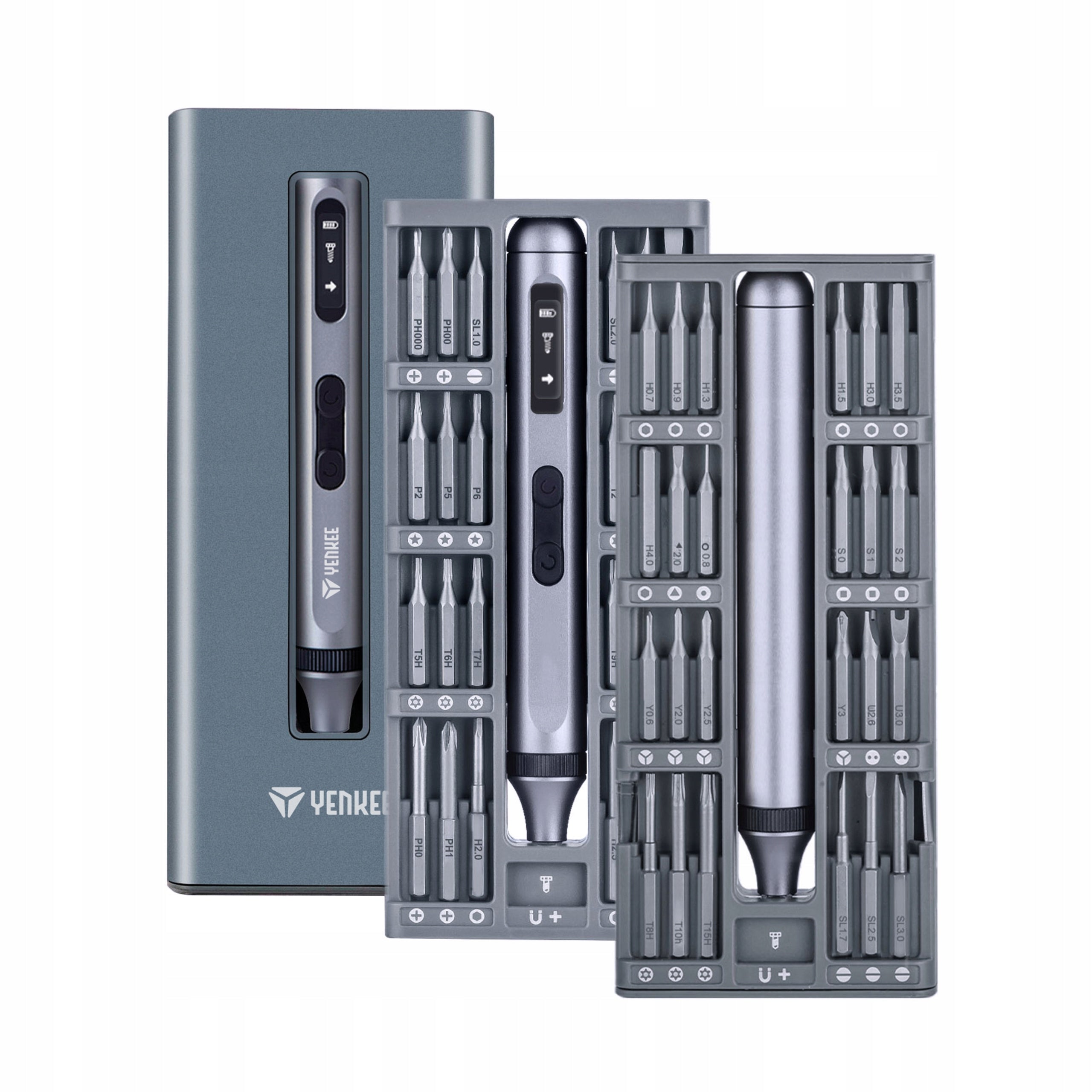 Cordless Screwdriver Yenkee YPT 01 Illuminated | USB | 48 Bit Set EAN (GTIN) 8590669353224