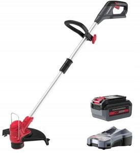 Cordless Scythe Battery 40V 2Ah POWERWORKS Trimmer 30cm WIDTH Brand Powerworks