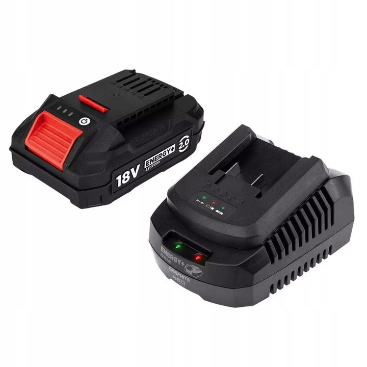 Cordless Scythe Trimmer for Line + 2 Ah Battery + Charger GRAPHITE Manufacturer code Podkaszarka + 2 Ah Bateria + Ładowarka