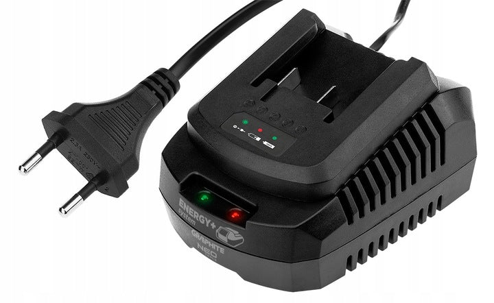 Cordless Scythe Trimmer for Line + 2 Ah Battery + Charger GRAPHITE Tool weight 3.82 kg