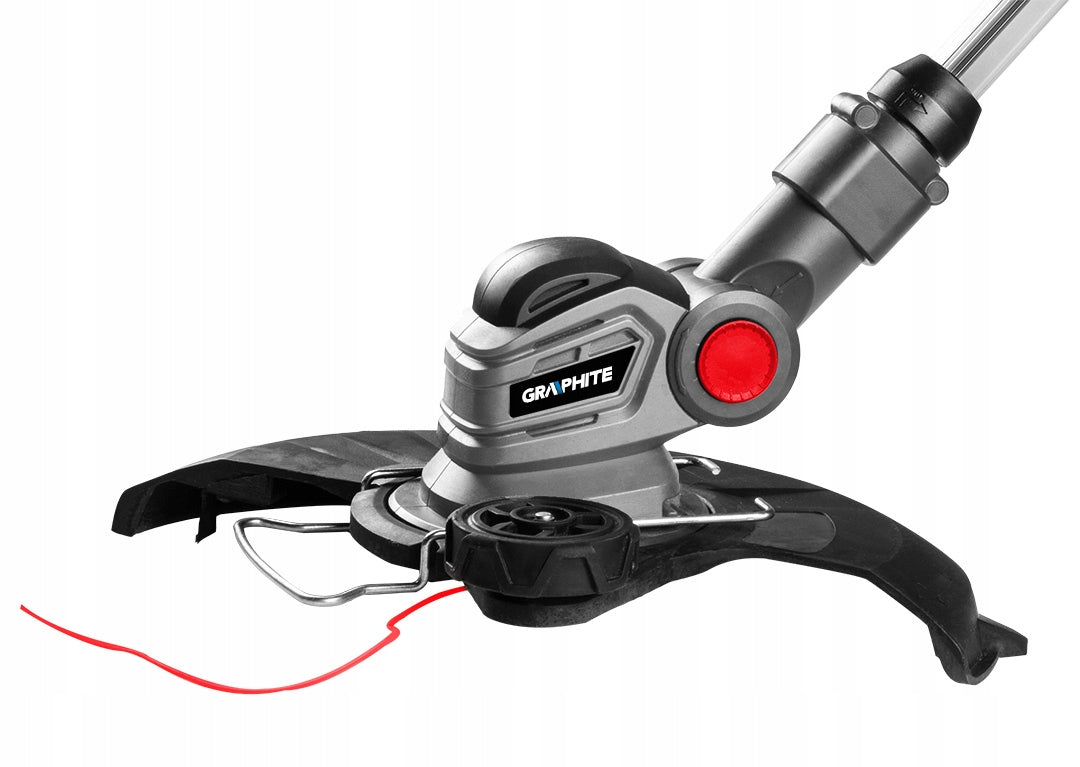 Cordless Scythe Trimmer for Line + 4 Ah Battery + Charger GRAPHITE Kind edge trimmer