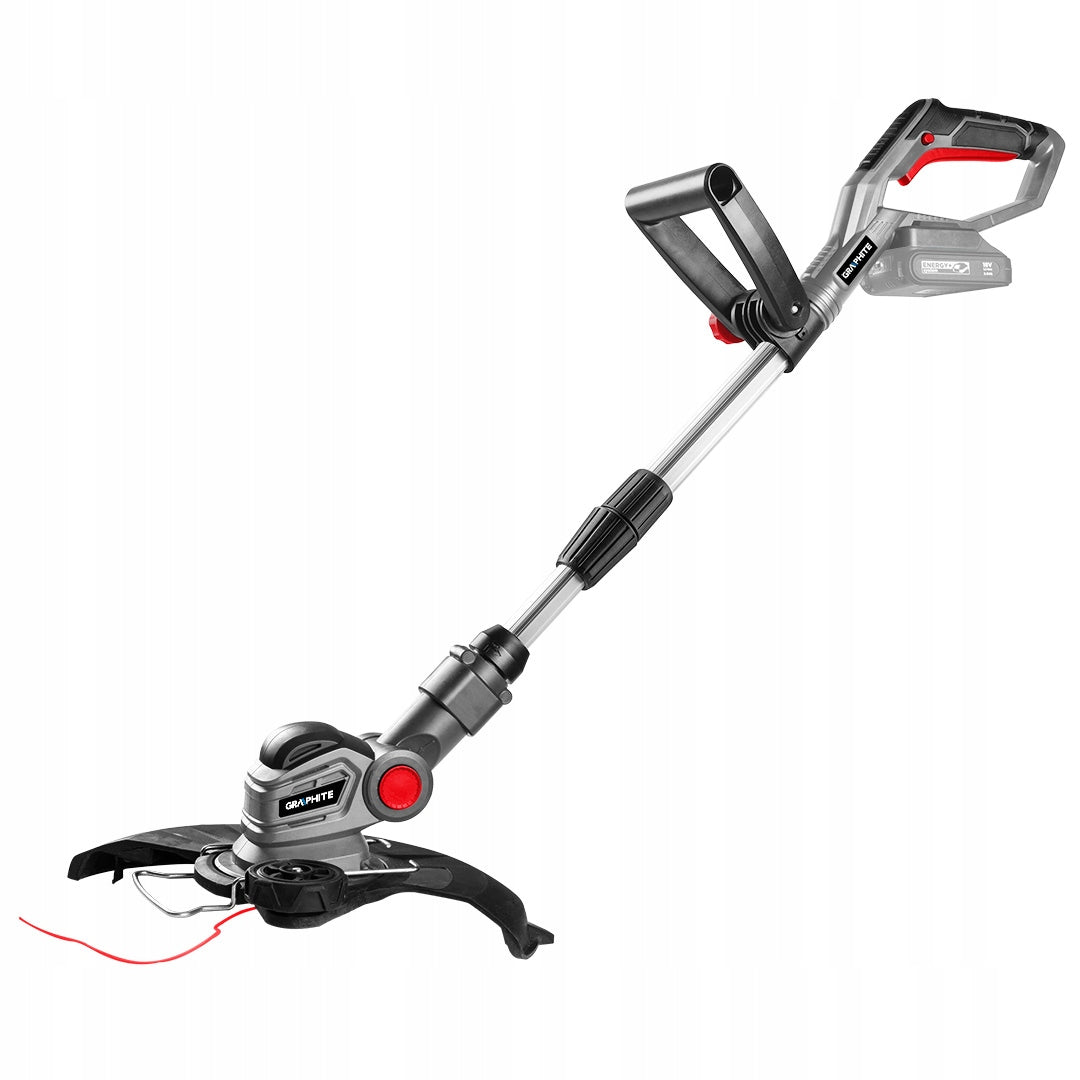 Cordless Scythe Trimmer for Line + 4 Ah Battery + Charger GRAPHITE Packaging status original