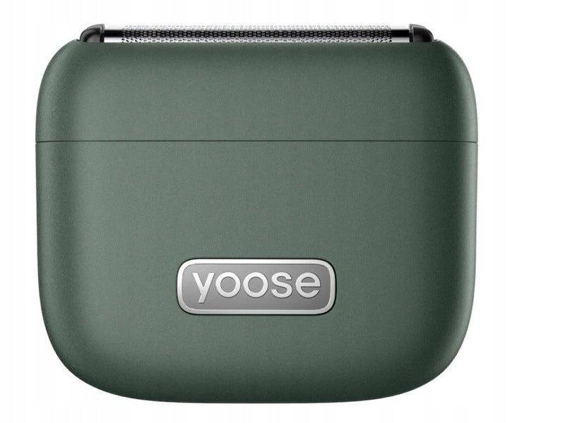 Cordless Shaver YOOSE Mini 5 Green Wet and Dry