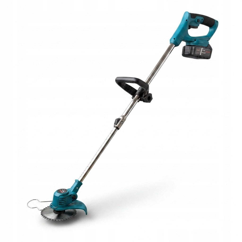 Cordless Trimmer with Telescopic Handle 2x Rechargeable Blade Knives Manufacturer code 6TL0970EU00