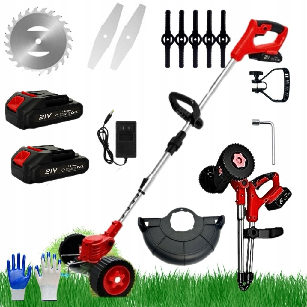 Cordless WeedMultifunctional Electric BatteryLawnmowerFor Garden And Lawn