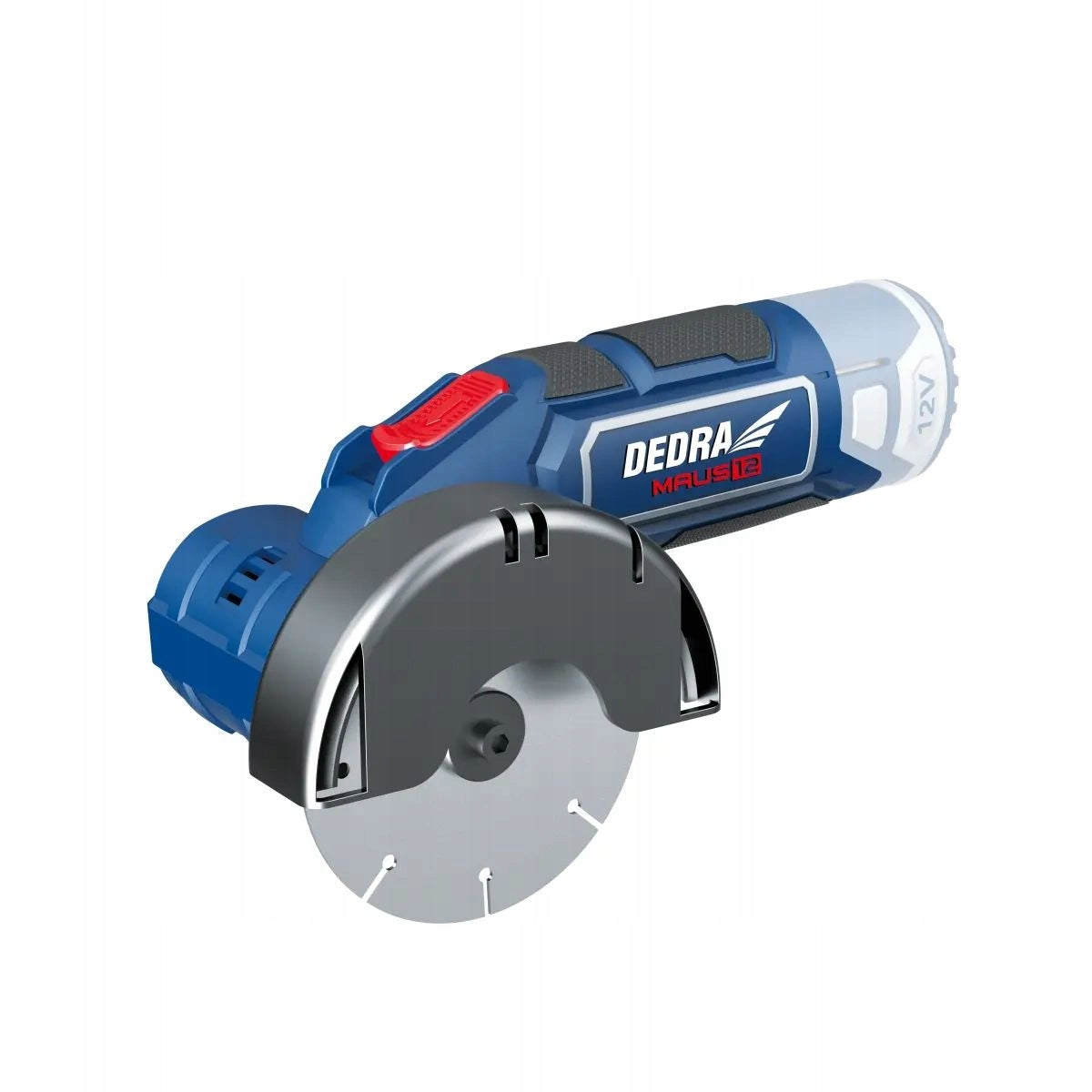 Cordless angle grinder 12V DEDRA MAUS12 small disc 76mm BODY