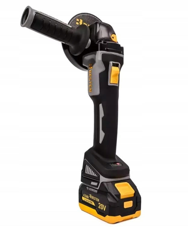Cordless angle grinder BESTEN 125mm 2x aku chest model BP Brand BESTEN
