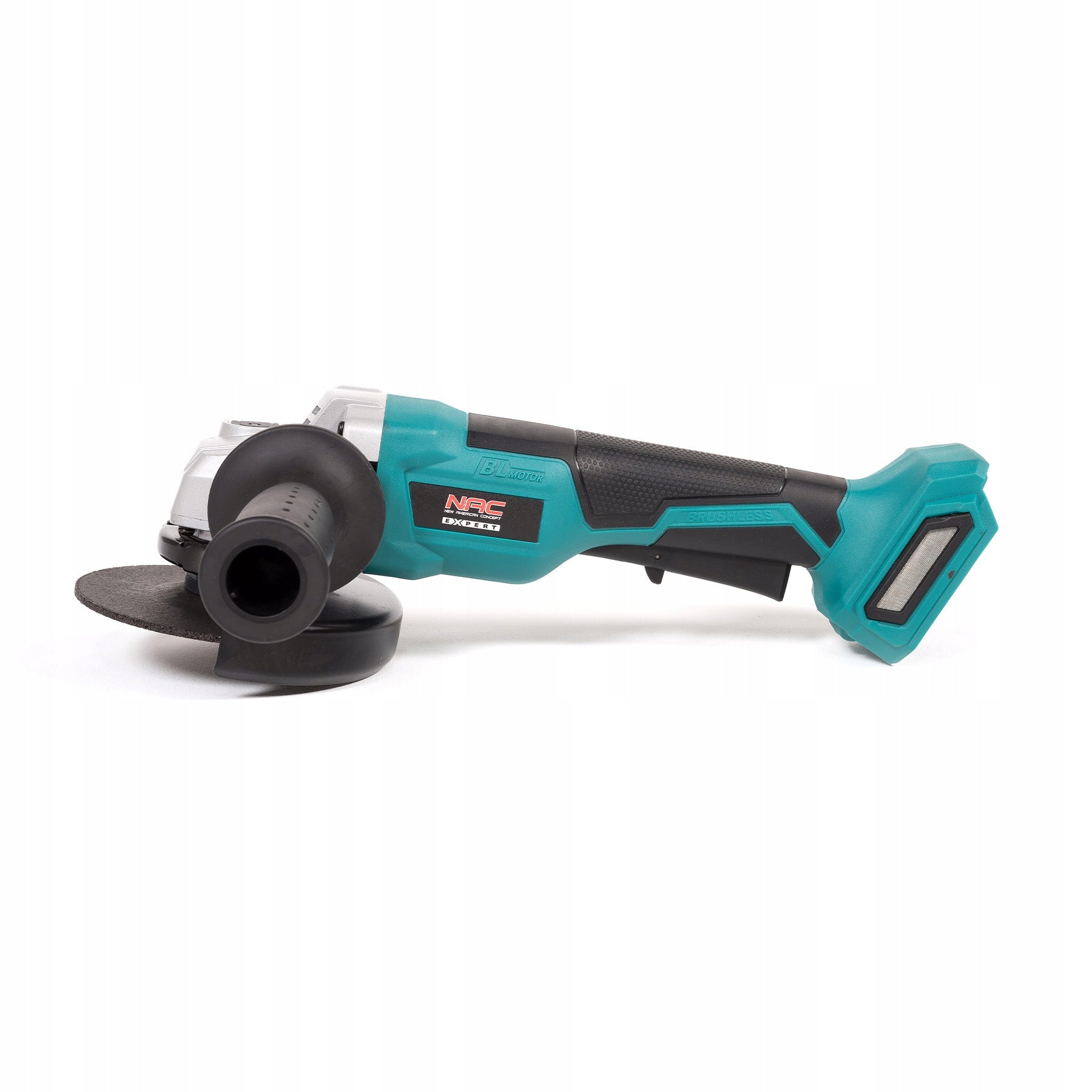 Cordless angle grinder NAC AGE-125-BL-LI-20V Brand NAC