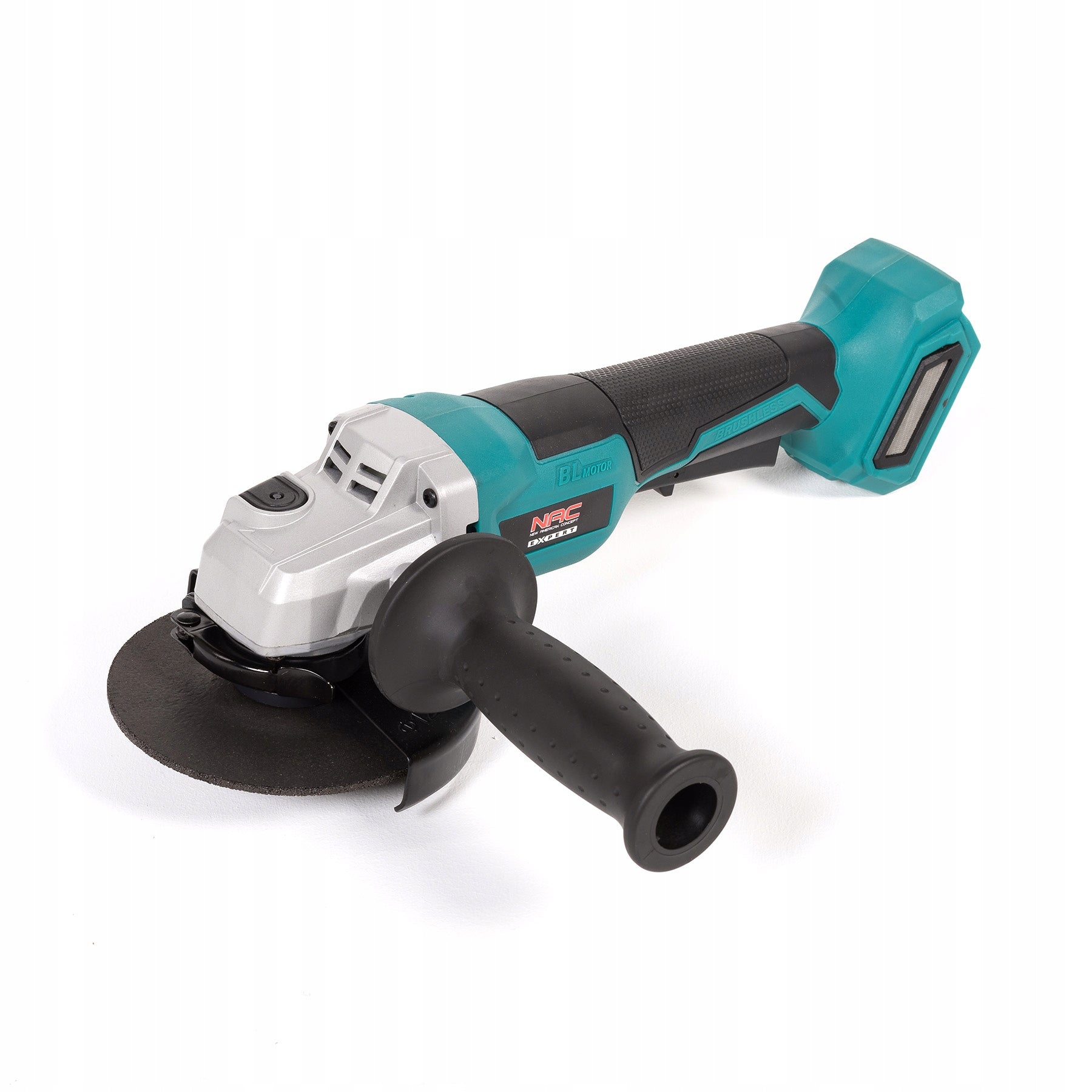 Cordless angle grinder NAC AGE-125-BL-LI-20V