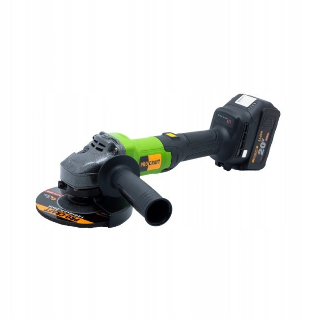Cordless angle grinder Procraft PGA20