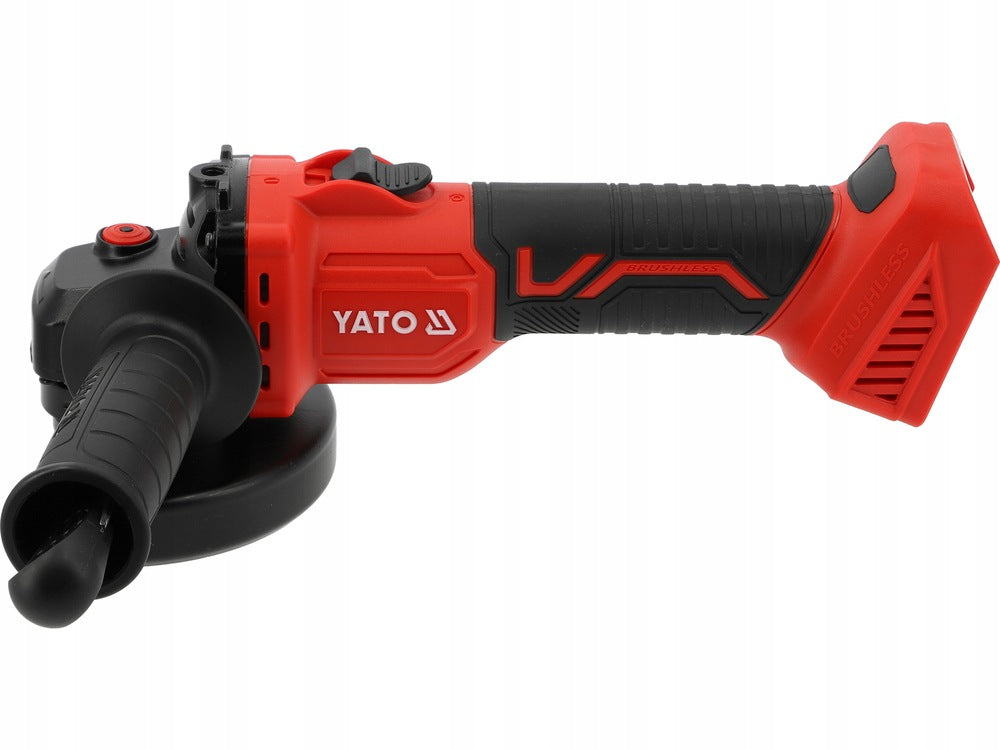Cordless angle grinder YATO YT-828253 18V BRUSHLESS M14 125mm SOLO Manufacturer code YT-828253