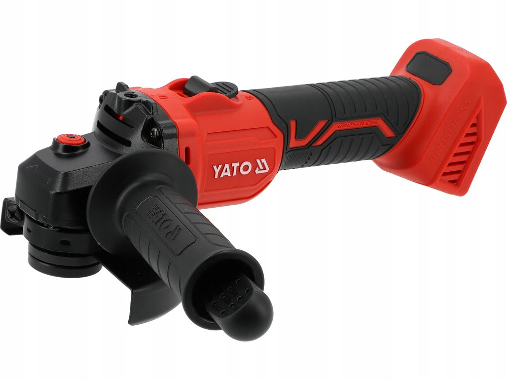 Cordless angle grinder YATO YT-828253 18V BRUSHLESS M14 125mm SOLO