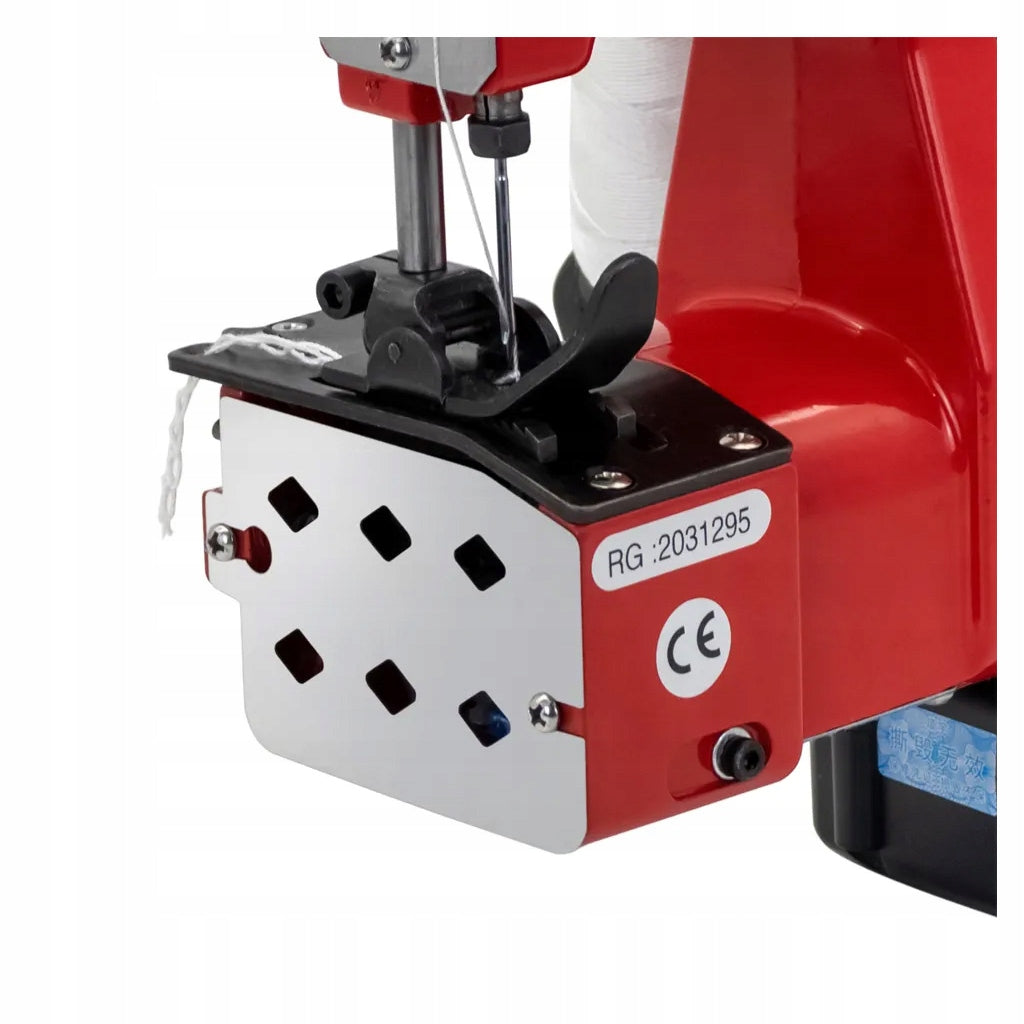 Cordless bag stapler GK-9 21V red WITHOUT BATTERIES Dominant color red
