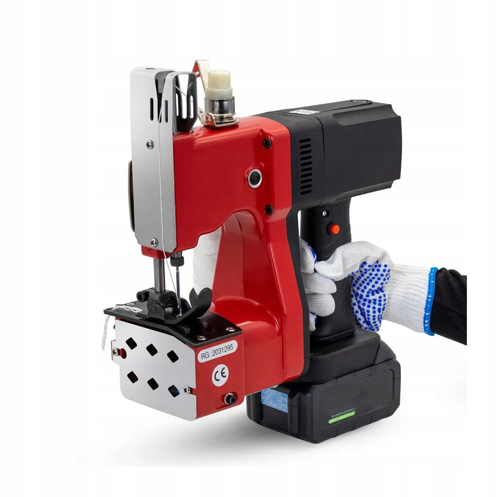 Cordless bag stapler GK-9 21V red WITHOUT BATTERIES