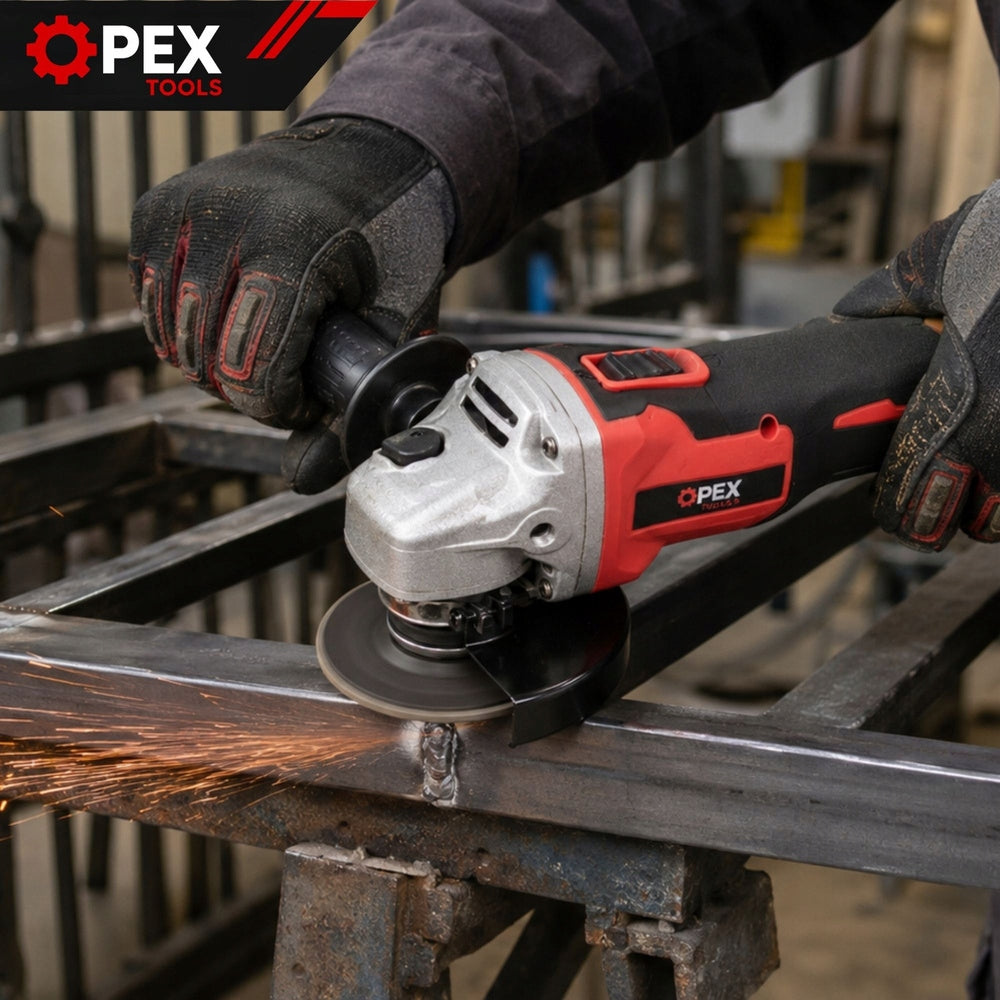 Cordless brushless angle grinder diax angle 2 x aku 3.0ah Manufacturer code 28010