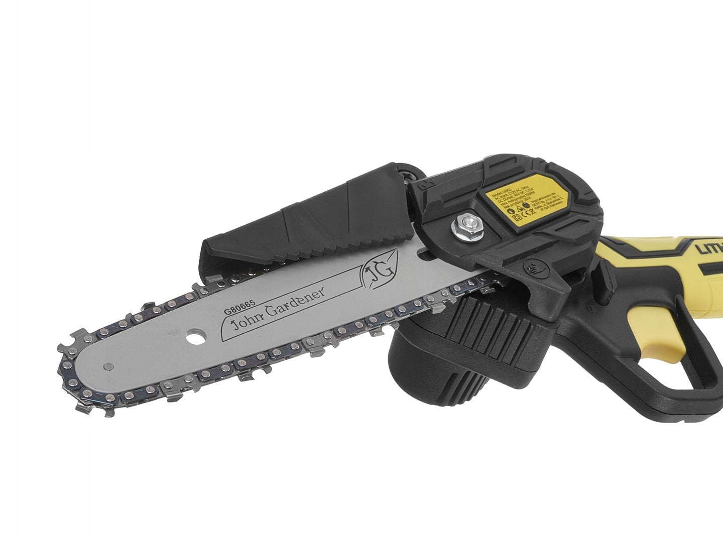 Cordless chainsaw 21V 2x2.0Ah in case Series G80665