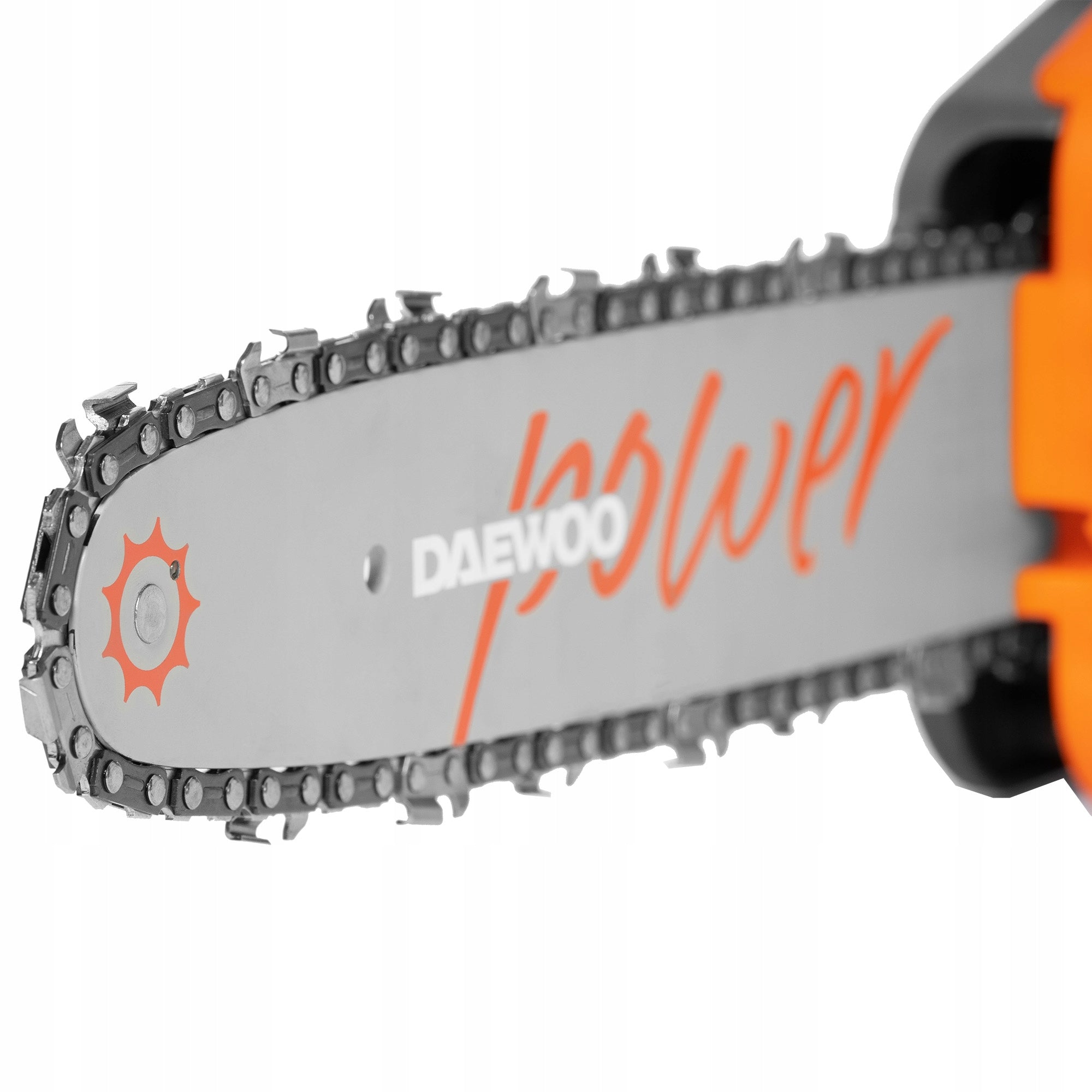 Cordless chainsaw DAEWOO DACS 1221Li + AKU + LOADER Guide length 30 cm