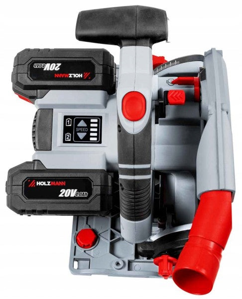 Cordless chainsaw Holzmann TAS165AKKU 2 batteries Kind rechargeable