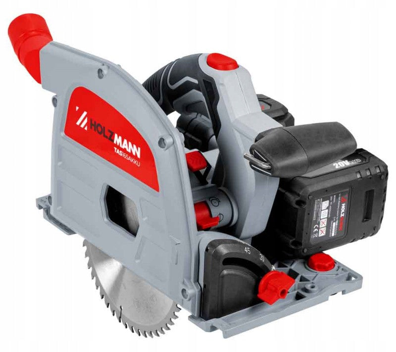 Cordless chainsaw Holzmann TAS165AKKU 2 batteries Manufacturer code TAS165AKKU