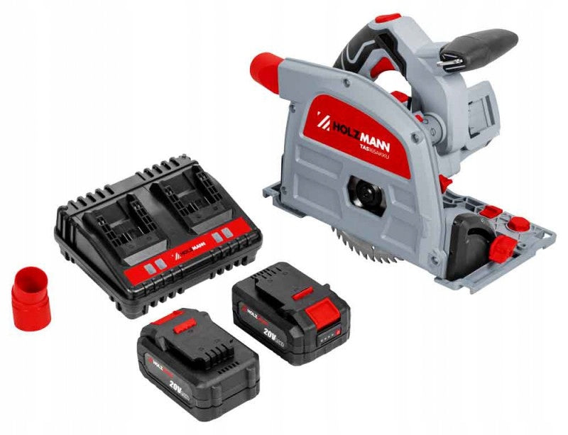 Cordless chainsaw Holzmann TAS165AKKU 2 batteries
