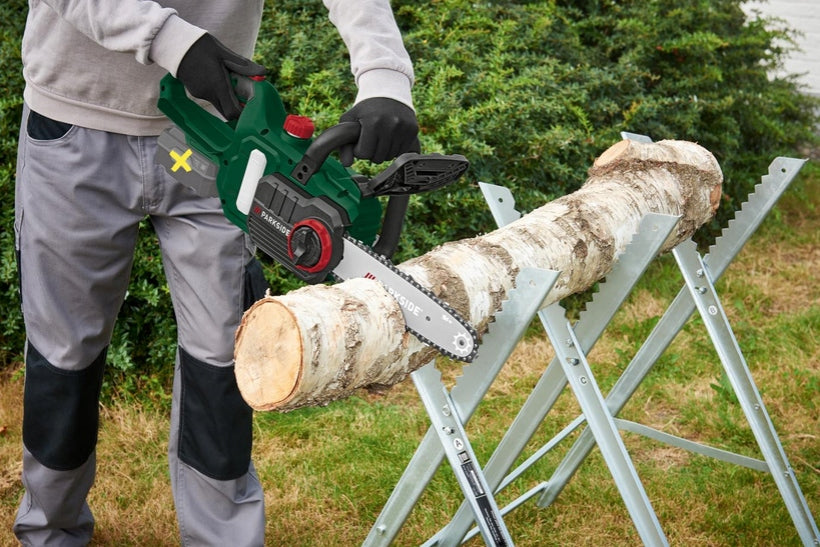 Cordless chainsaw Parkside 20V PAKS 20-Li F5 Manufacturer code PKSA 20 Li D4