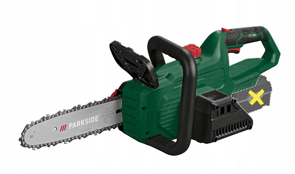 Cordless chainsaw Parkside 20V PAKS 20-Li F5 Packaging status original
