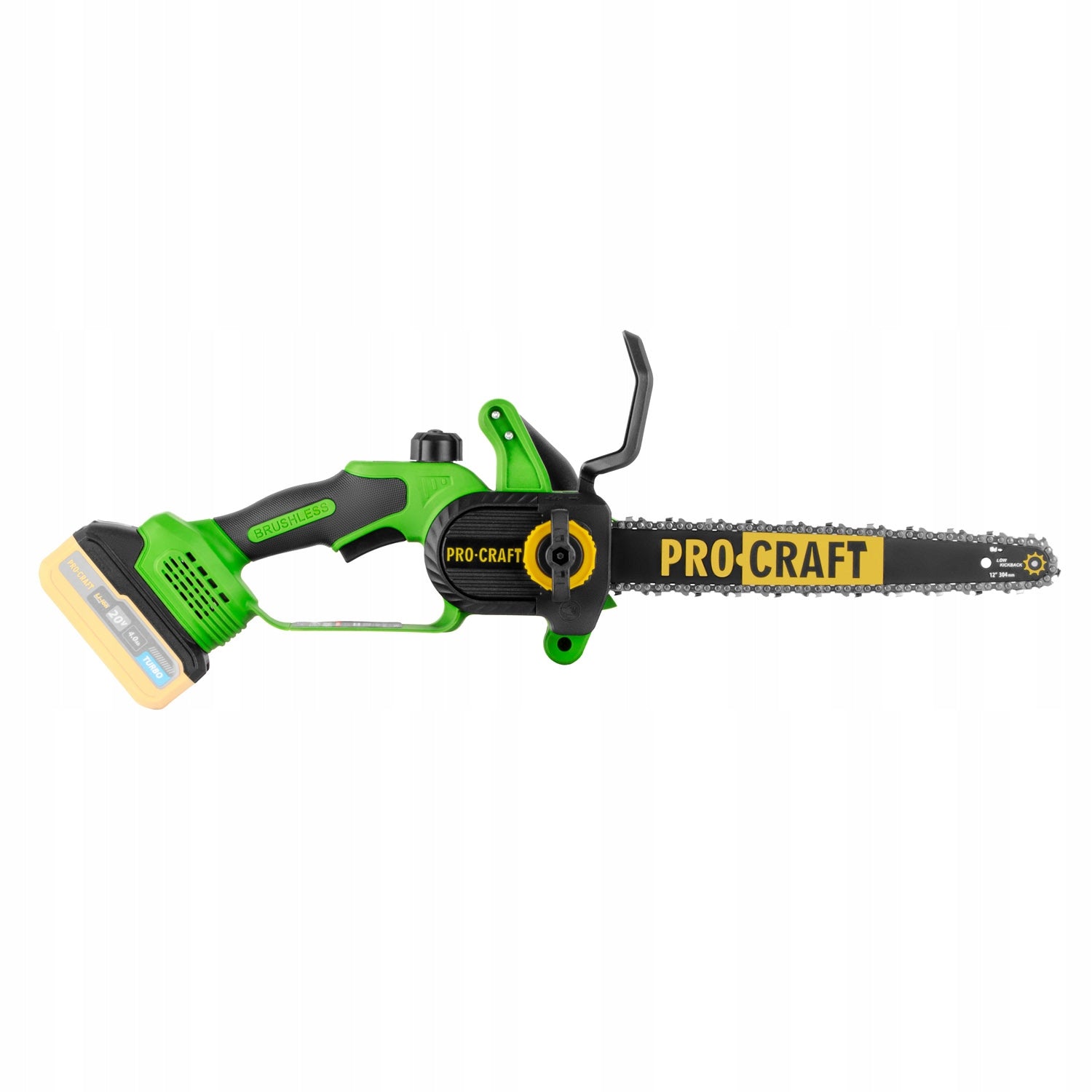 Cordless chainsaw Procraft PKA33-BB (without accumulator and charger) Chain speed 12 m/s