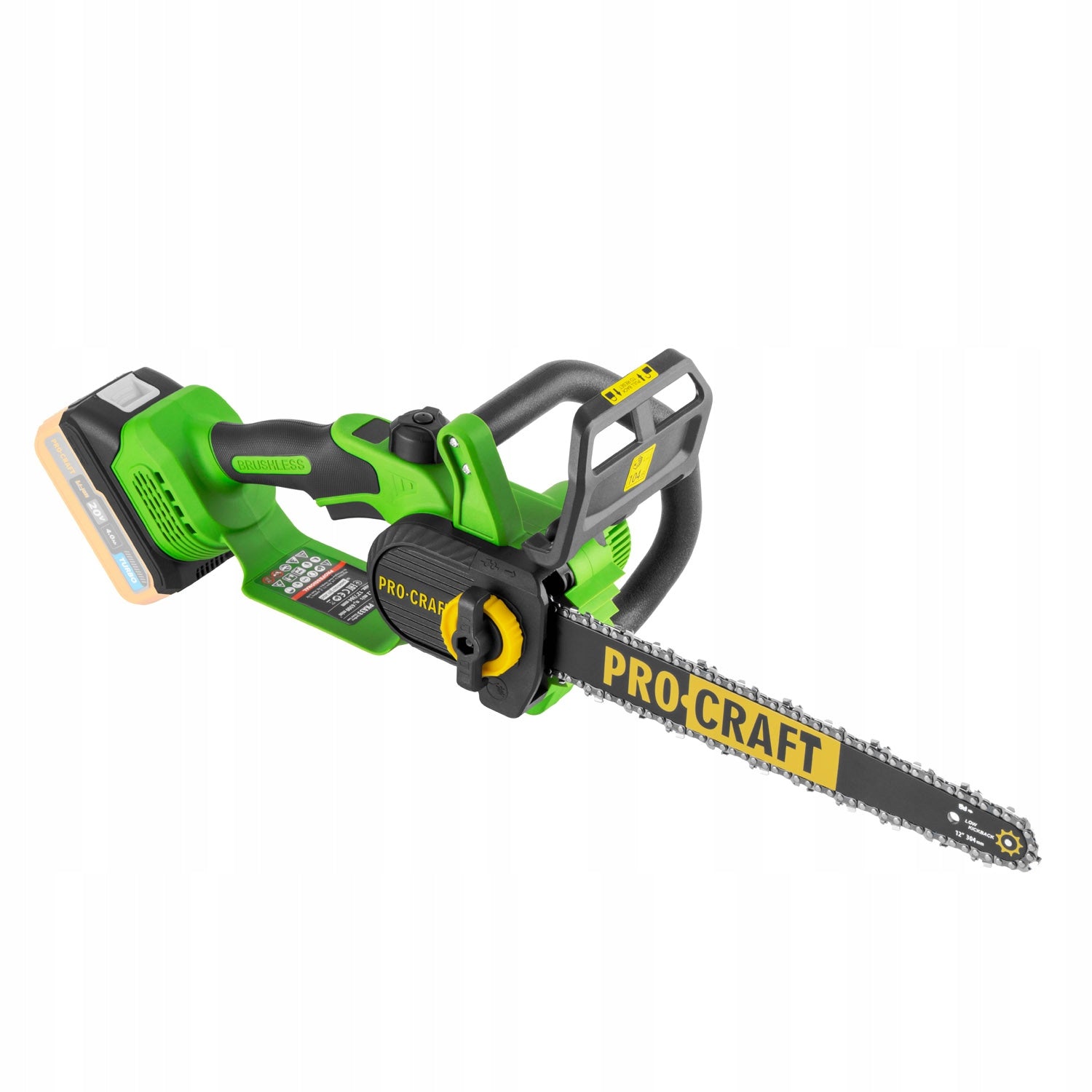 Cordless chainsaw Procraft PKA33-BB (without accumulator and charger) Power supply rechargeable battery