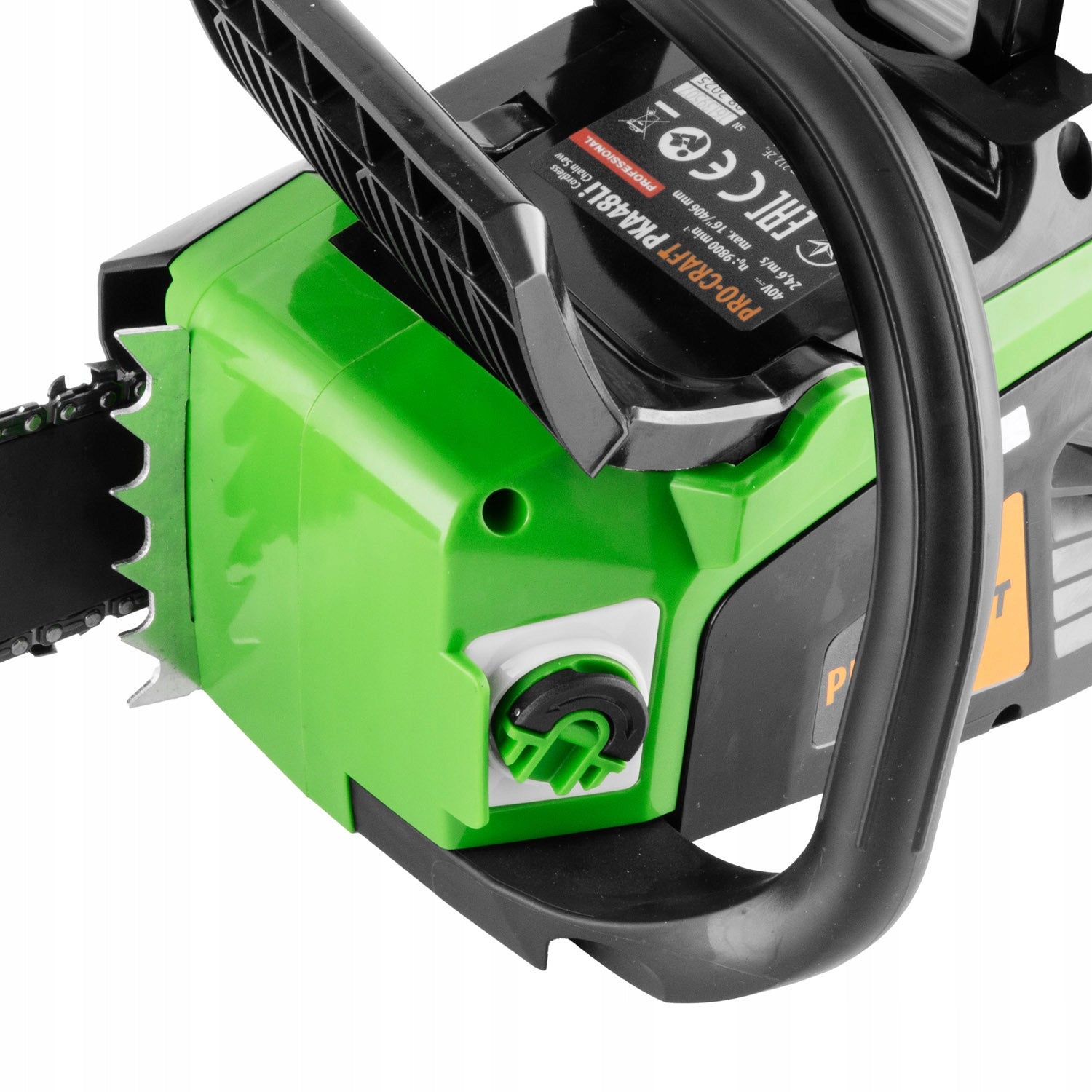Cordless chainsaw Procraft PKA48Li Manufacturer code PKA48Li