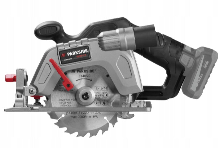 Cordless circular hand saw 12 V Parkside Performance PHKSAP 12 A1 Brand Parkside