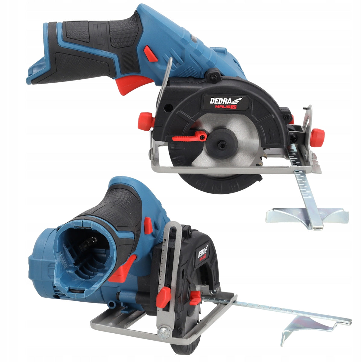 Cordless circular saw 12V DEDRA MAUS mini saw + body shield Manufacturer code DED7336