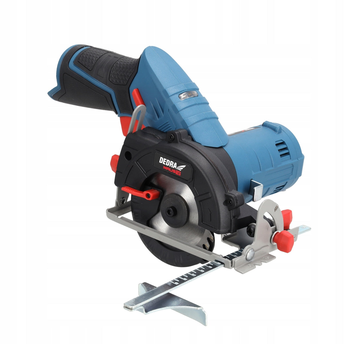 Cordless circular saw 12V DEDRA MAUS mini saw + body shield Packaging status original