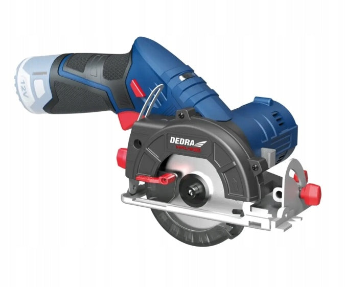Cordless circular saw 85mm 12V DEDRA MAUS DED7336 BODY disc Brand Dedra