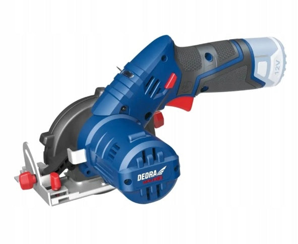 Cordless circular saw 85mm 12V DEDRA MAUS DED7336 BODY disc Manufacturer code DED7336