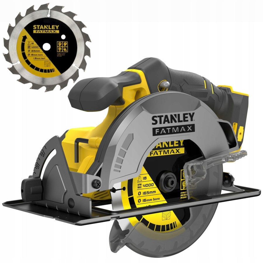 Cordless circular saw Stanley SFMCS500B 18V 165mm BODY