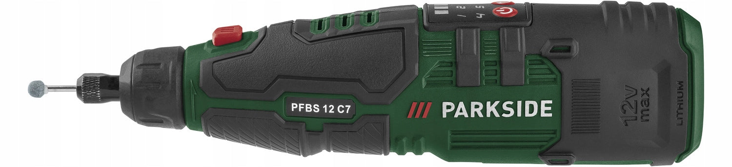 Cordless drill 12V PARKSIDE PFBS 12 52in1 Brand Parkside