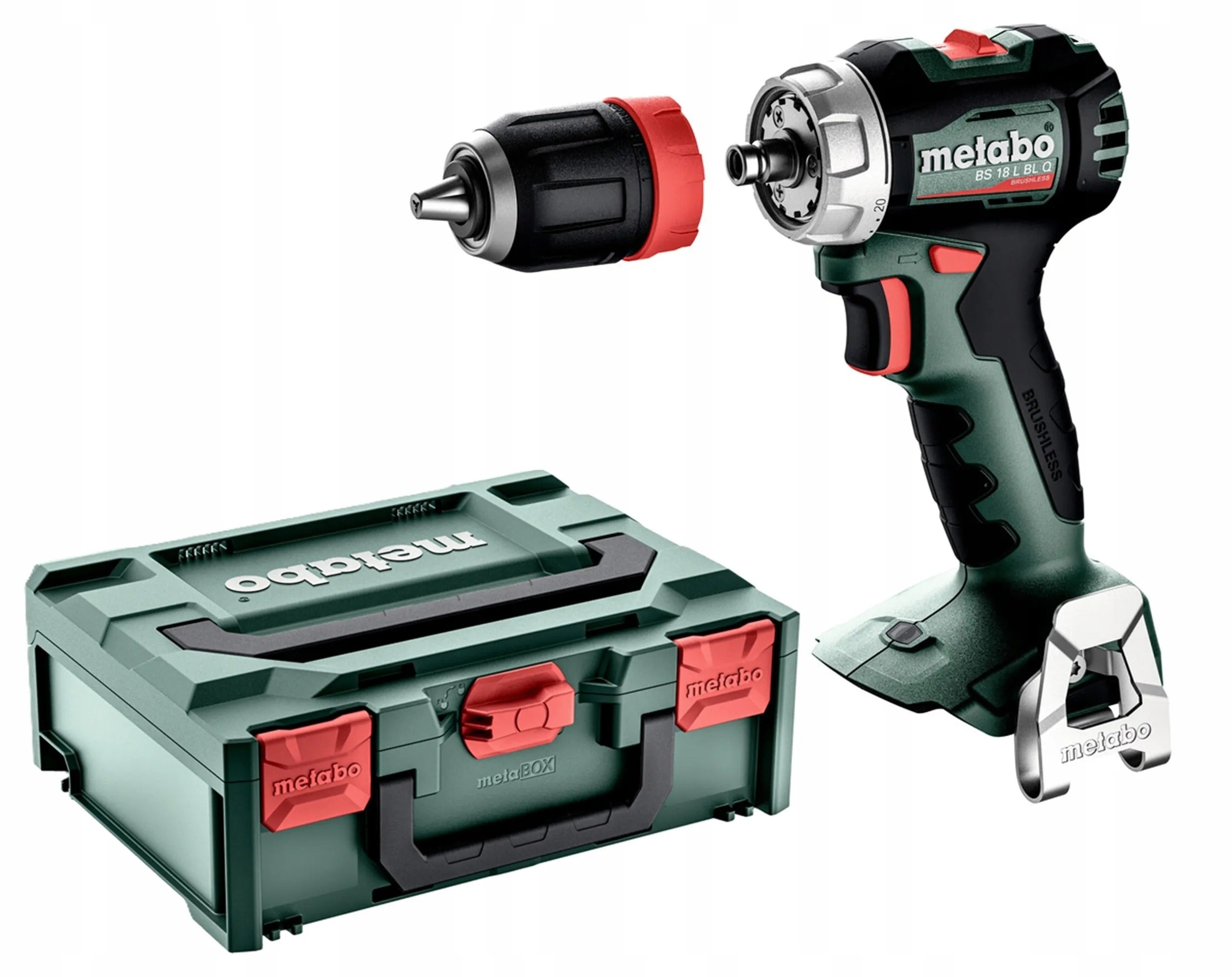 Cordless drill 18V 65Nm Metabo BS 18 L BL Q 602327840