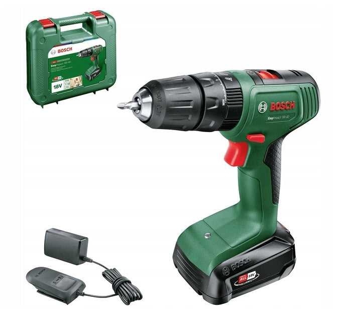 Cordless drill Bosch EasyImpact 18 V - 40 1x2,0Ah