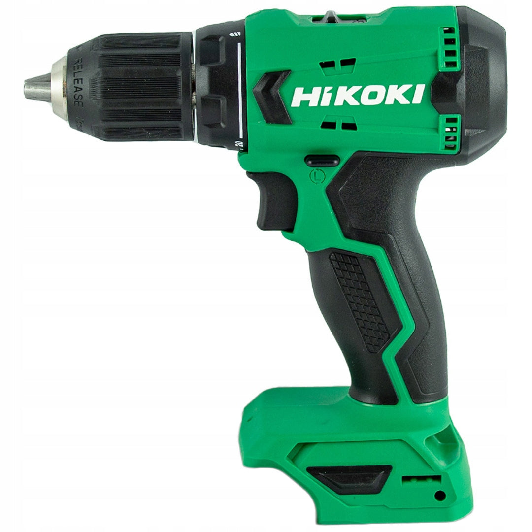 Cordless drill/driver 18V 2-speed 50Nm HiKOKI DS18DA W4Z Batteries included no
