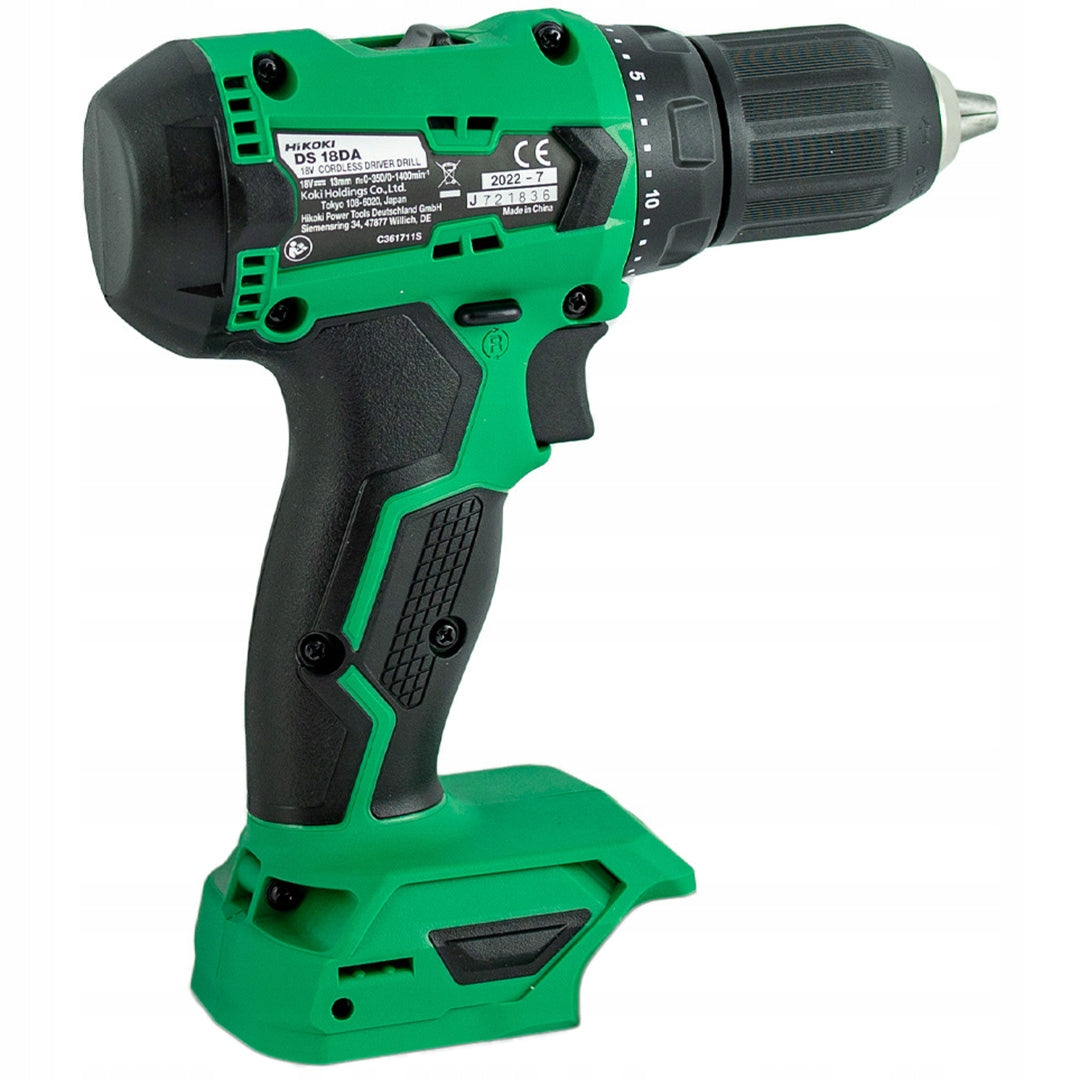Cordless drill/driver 18V 2-speed 50Nm HiKOKI DS18DA W4Z Brand Hikoki