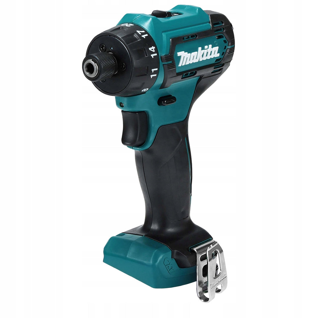 Cordless drill/driver Makita DF033DZ CXT 12V 30 Nm 1/4 BODY Packaging status original