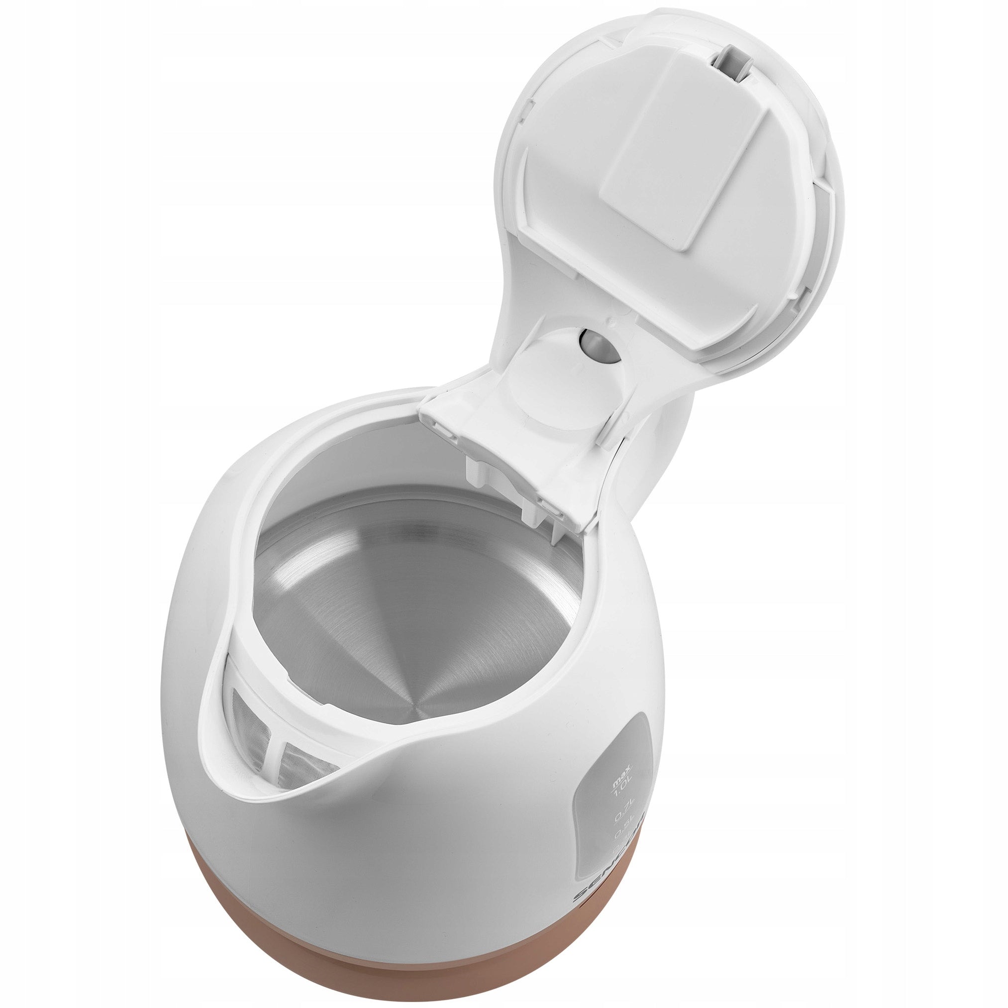 Cordless electric kettle Sencor 1100W 1L compact tourist Brand Sencor