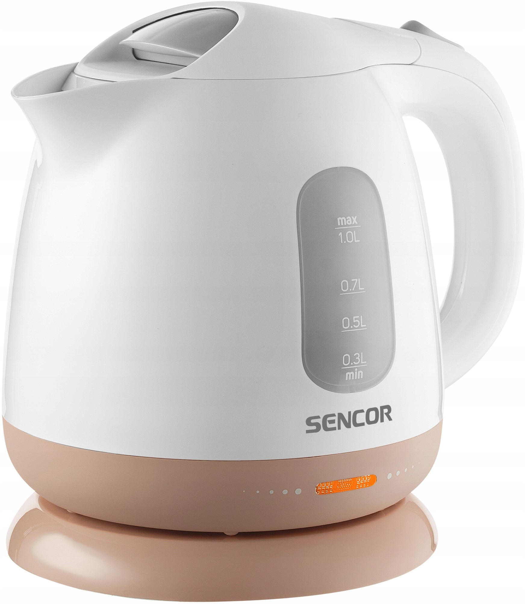 Cordless electric kettle Sencor 1100W 1L compact tourist