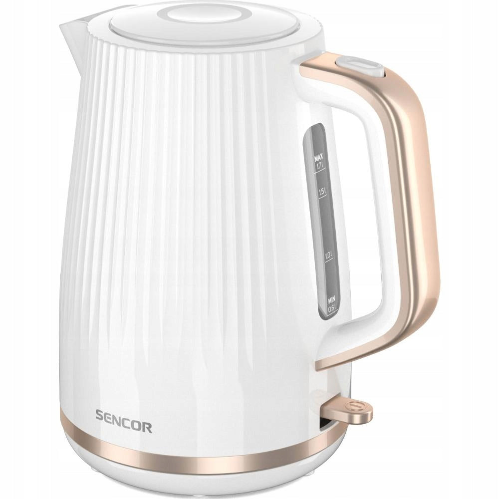Cordless electric kettle Sencor 7510WH 2200W indicator 1,7L white Manufacturer code 41023432