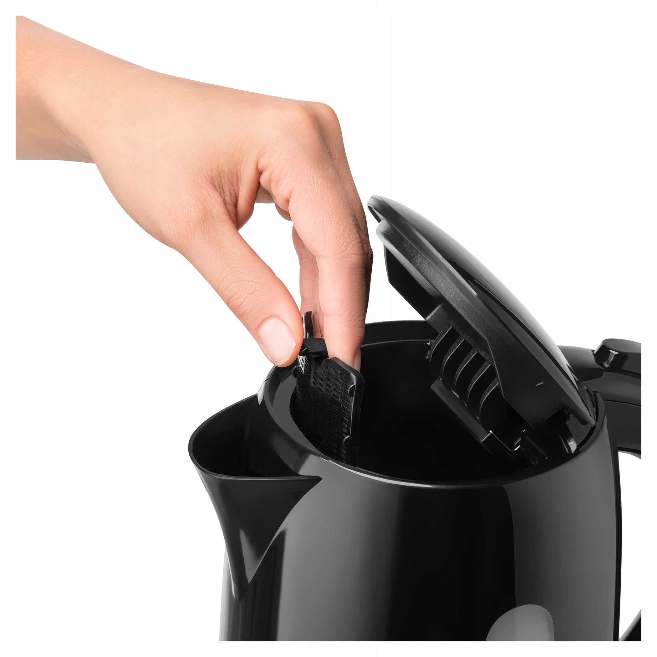 Cordless electric kettle Sencor SWK 1749BK 2200W 1,7L filt Dominant color black