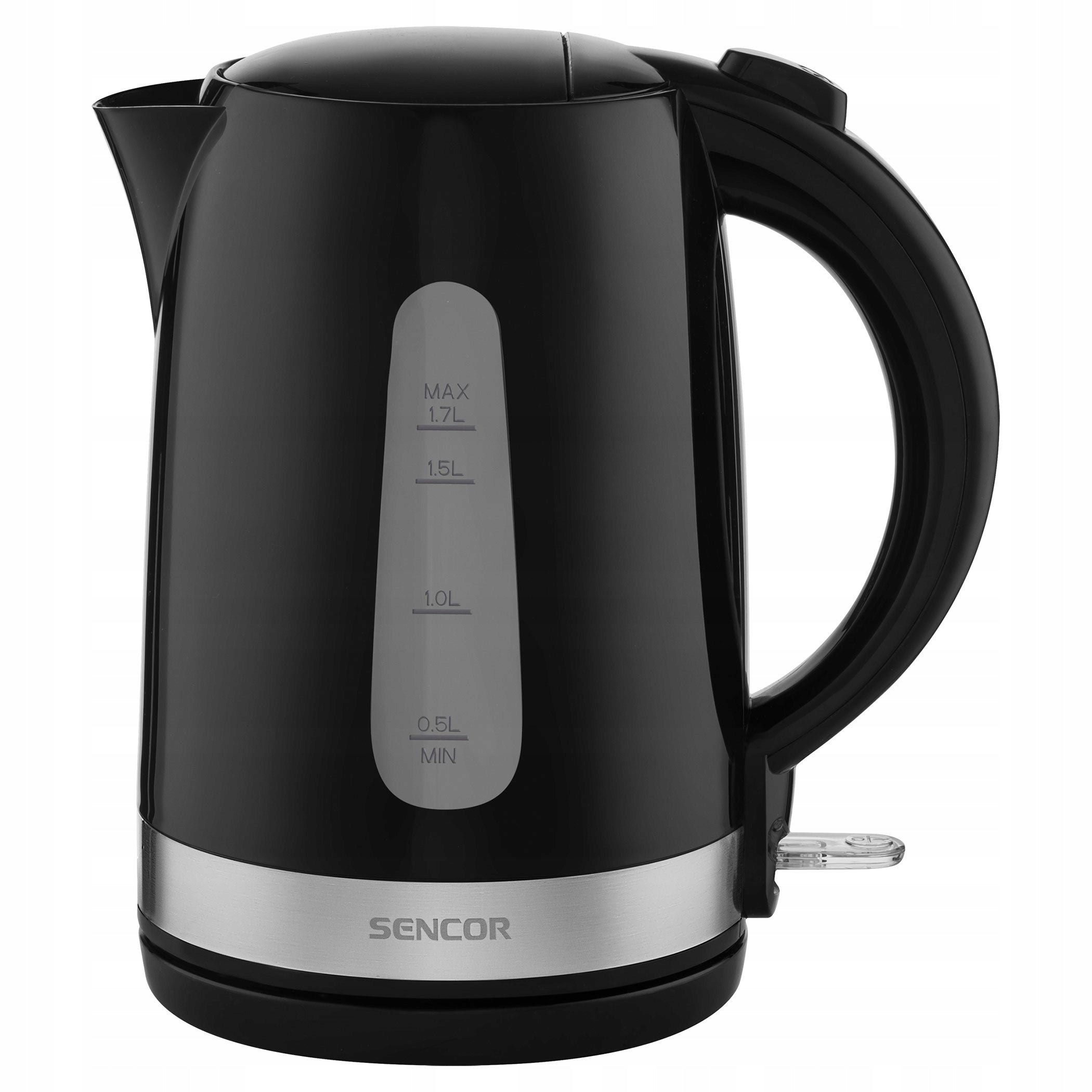 Cordless electric kettle Sencor SWK 1749BK 2200W 1,7L filt