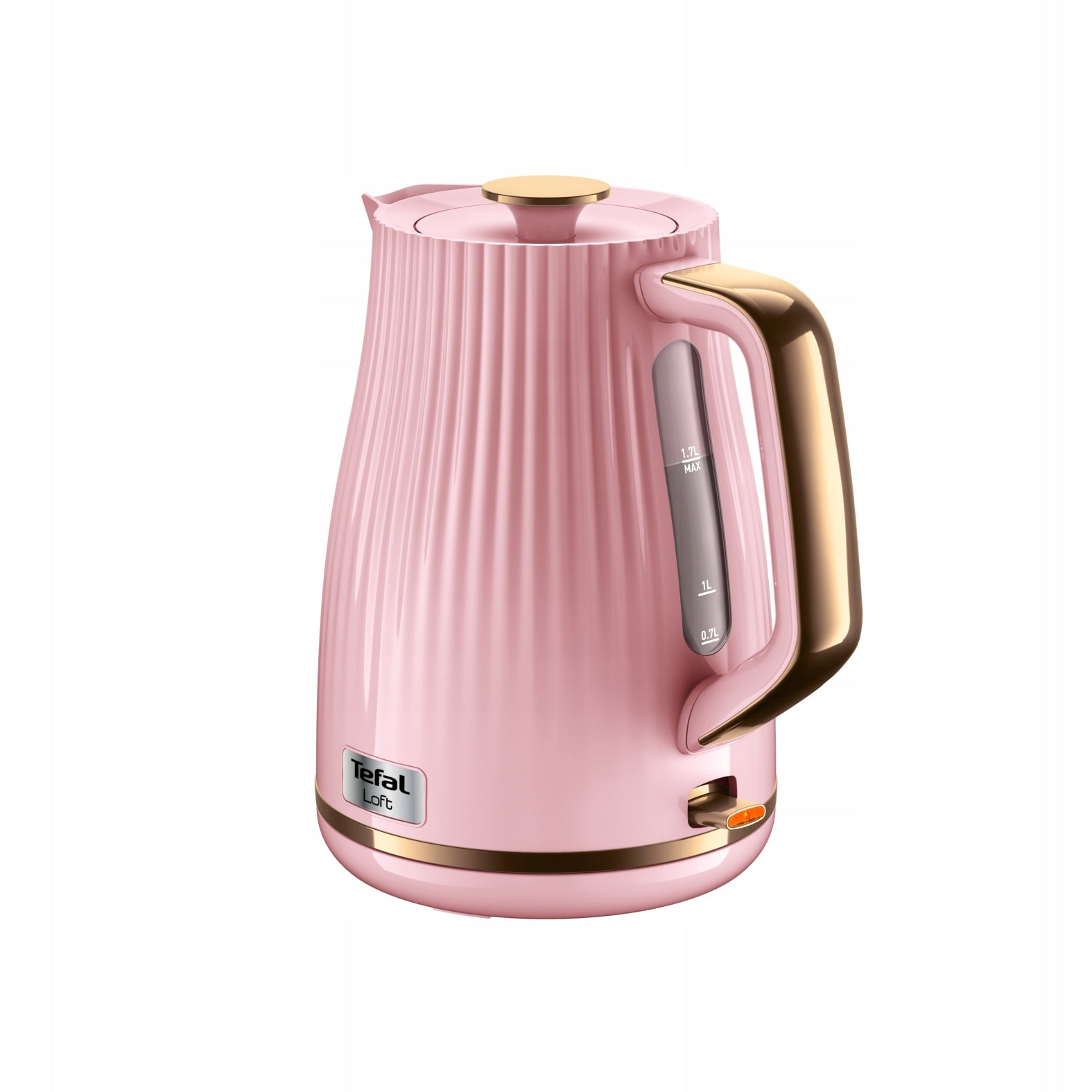 Cordless electric kettle TEFAL Loft KO2517 2400 W pink EAN (GTIN) 3045387298029