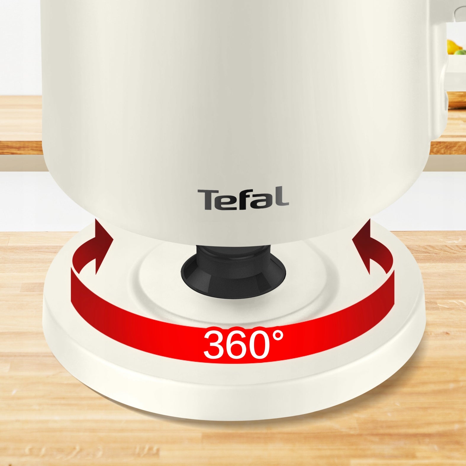 Cordless electric kettle Tefal KO140AE0 1500 W 1,5 l Dominant color other