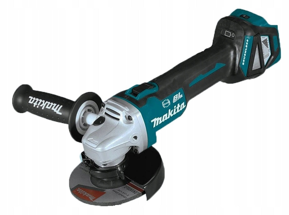 Cordless grinder Makita with 18V DG speed control NEW